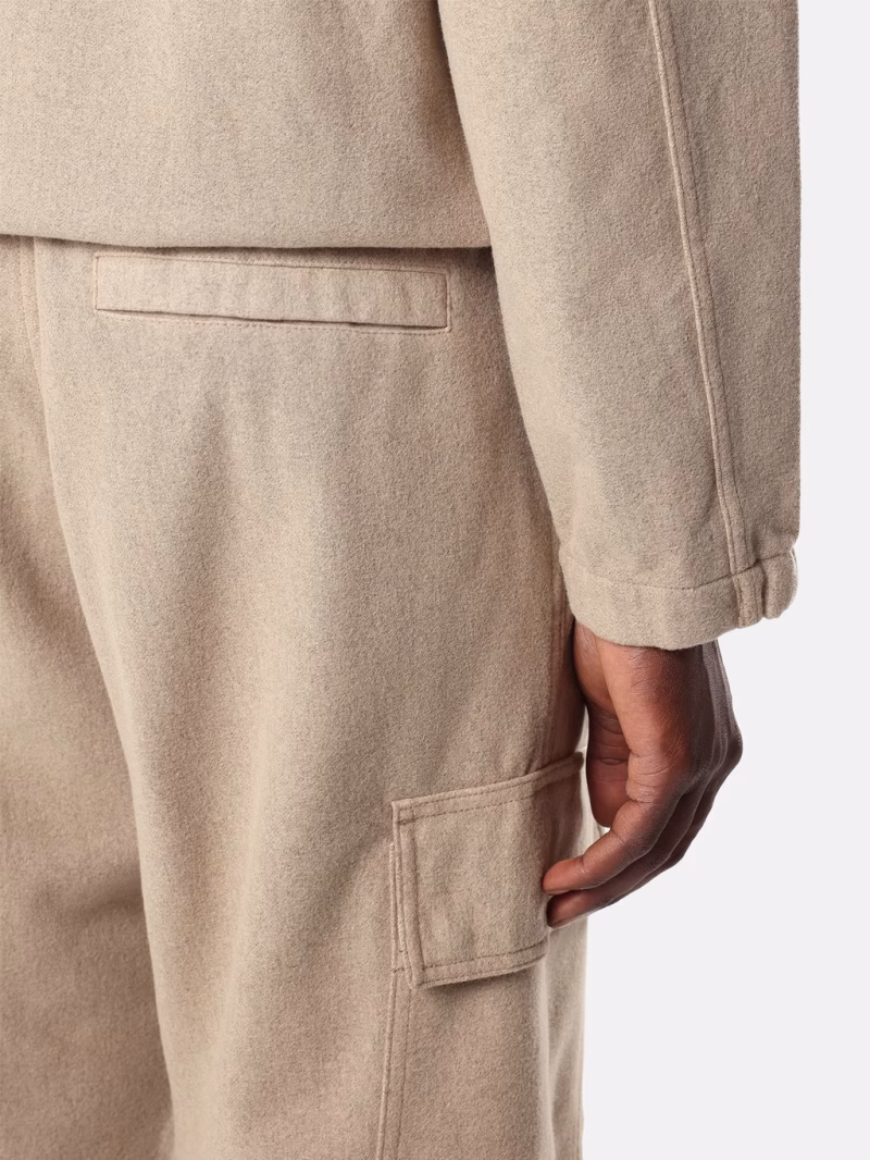 Pantaloni Stone Island Loose Fit Joggers bej - imagine 6