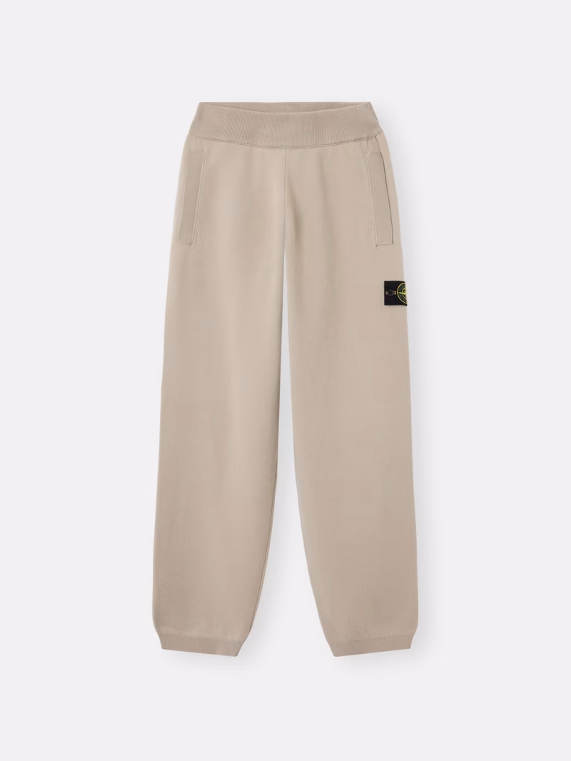 Pantaloni Stone Island Regular Fit Joggers bej