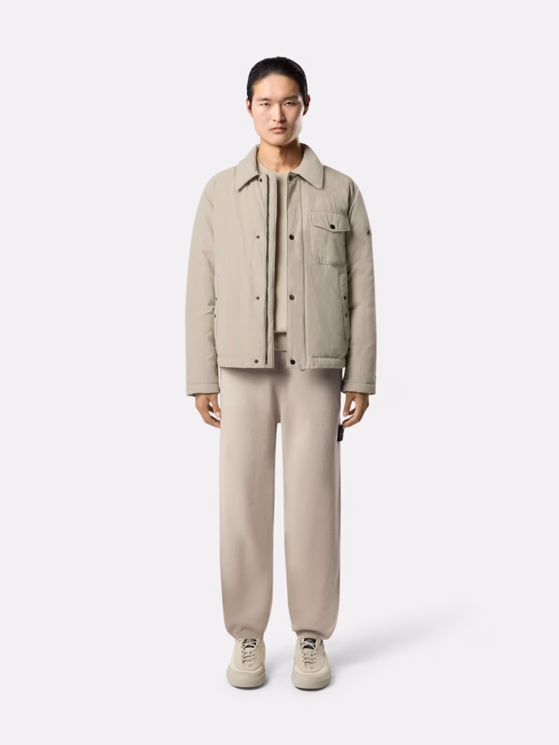 Pantaloni Stone Island Regular Fit Joggers bej - imagine 4