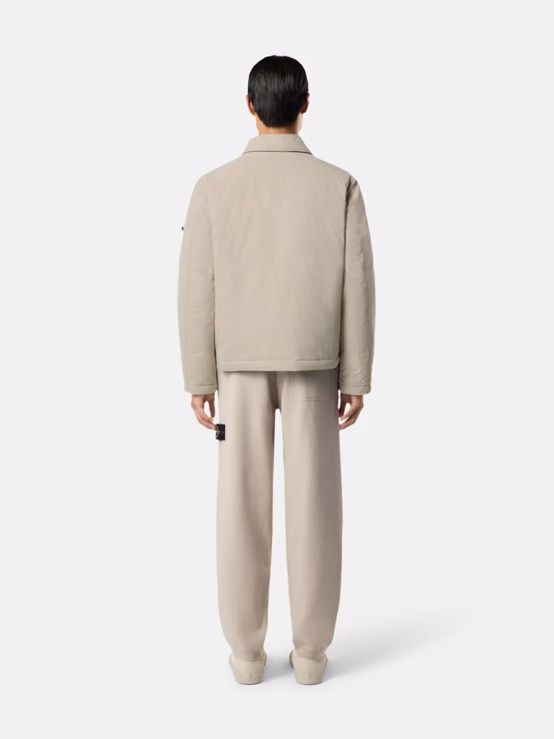 Pantaloni Stone Island Regular Fit Joggers bej - imagine 3