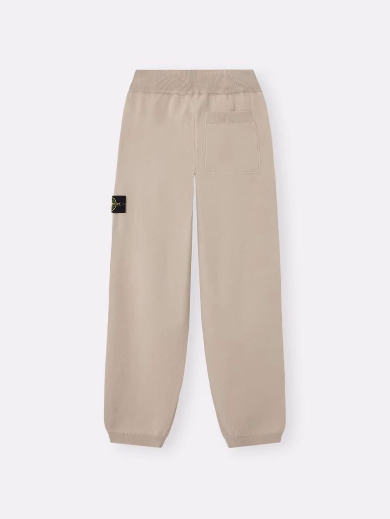 Alternative view of Pantaloni Stone Island Regular Fit Joggers bej