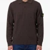 Pulover Stone Island Light RWS Geelong Wool maro