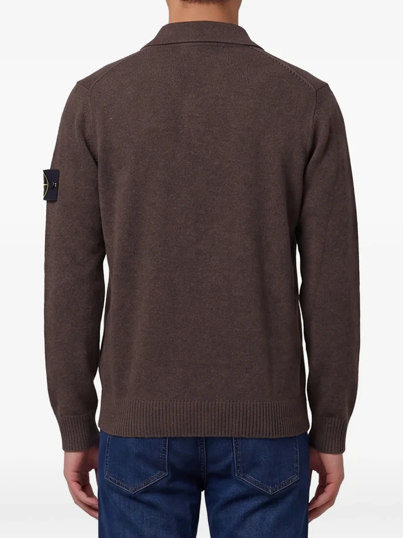Alternative view of Pulover Stone Island Light RWS Geelong Wool maro