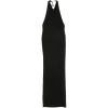 Rochie maxi Cult Gaia Sienna Halterneck Chain-Detail negru