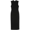 Rochie midi Cult Gaia Dalida Cut-Out Backless negru