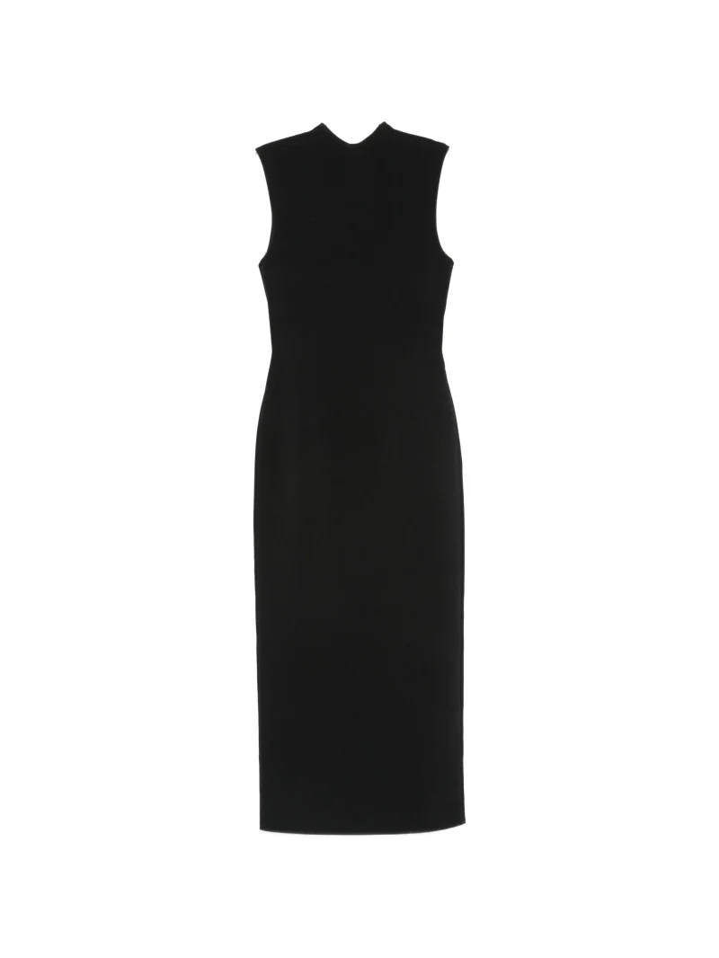 Rochie midi Cult Gaia Dalida Cut-Out Backless negru