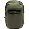 Rucsac Stone Island Logo-Patch Panelled khaki