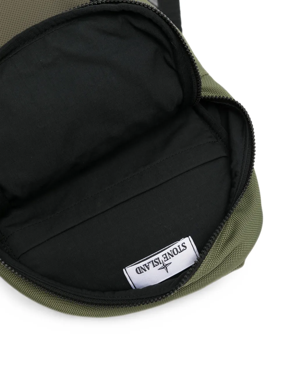 Rucsac Stone Island Logo-Patch Panelled khaki - imagine 5