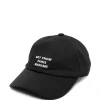 Sapca Drole De Monsieur Embroidered Panel negru