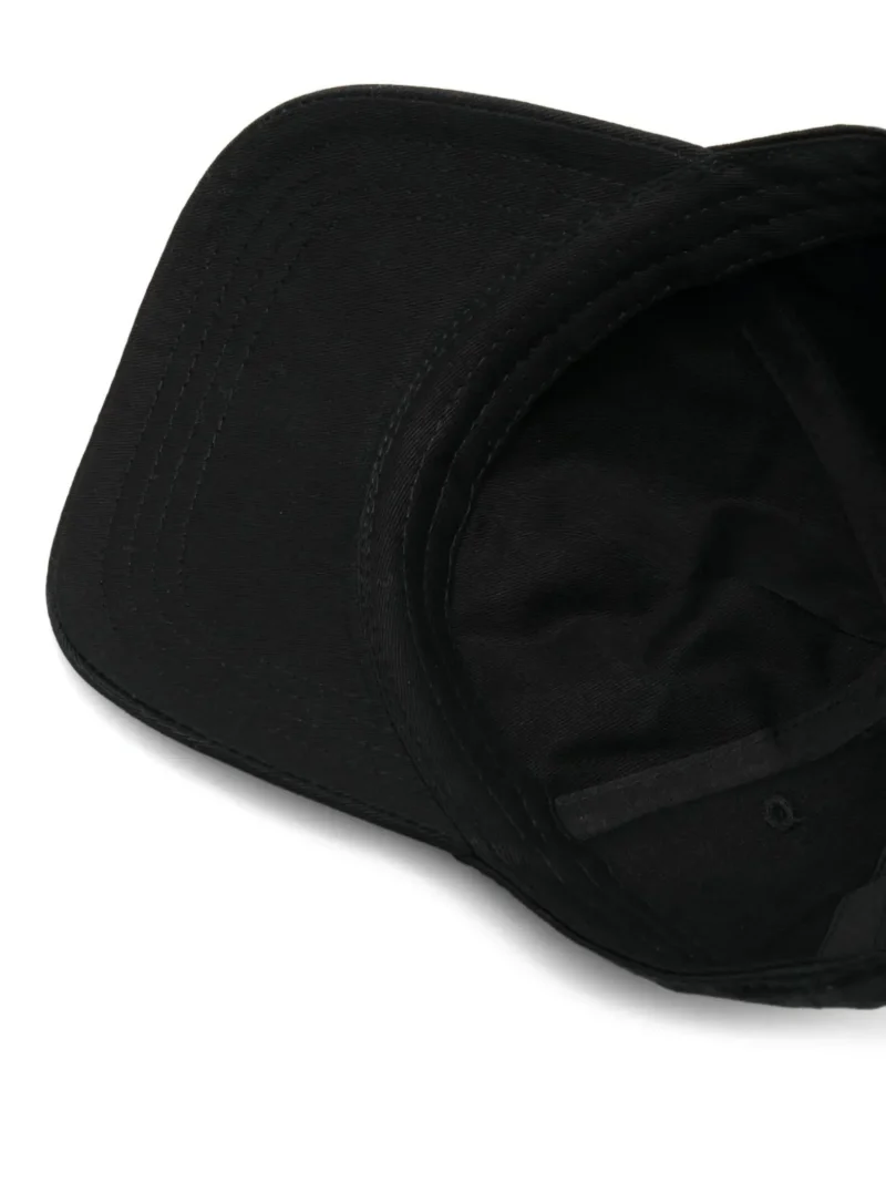 Alternative view of Sapca Drole De Monsieur Embroidered Panel negru