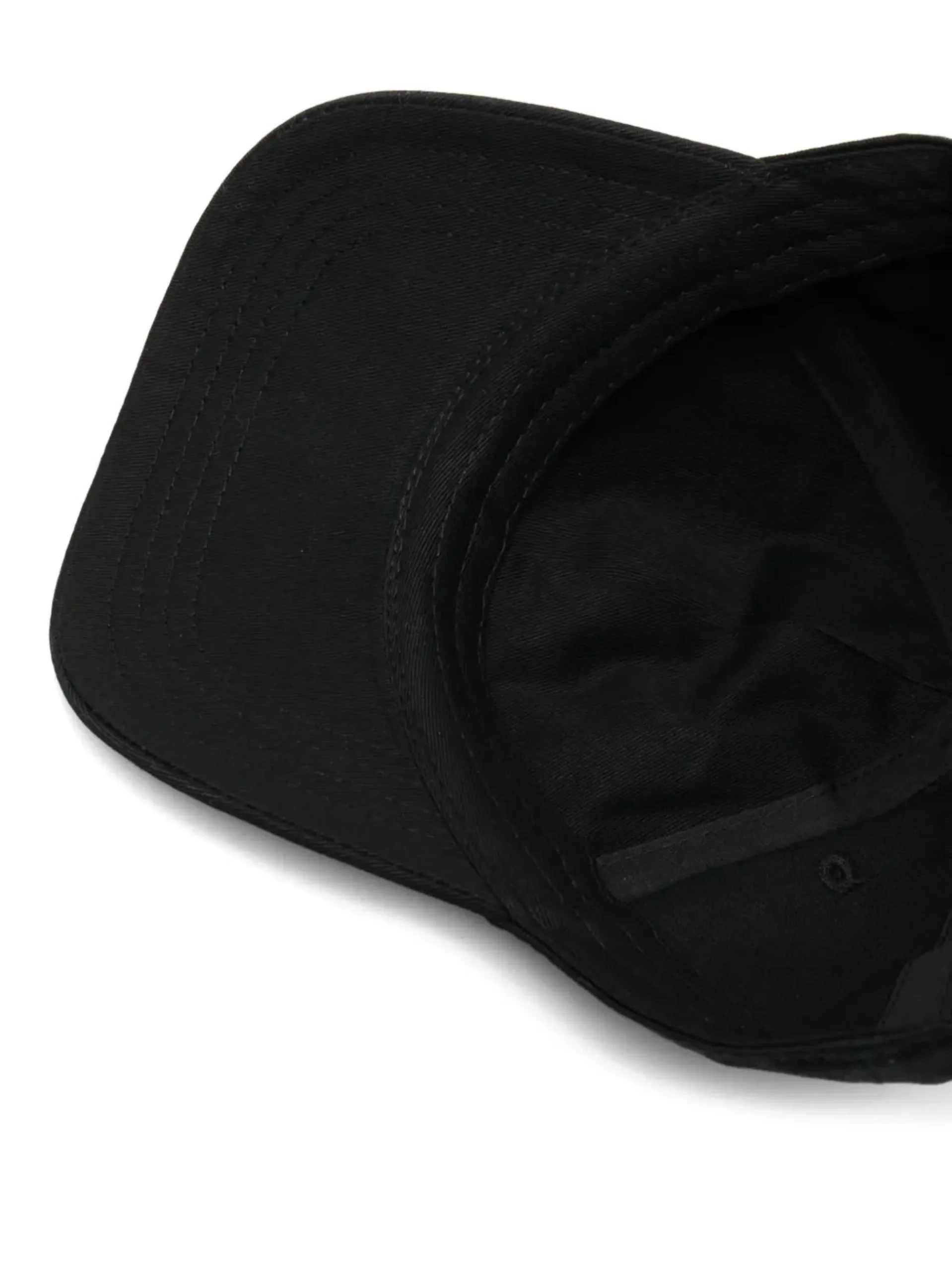 Sapca Drole De Monsieur Embroidered Panel negru - imagine 2
