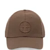 Sapca Stone Island Compass-Patch Baseball maro