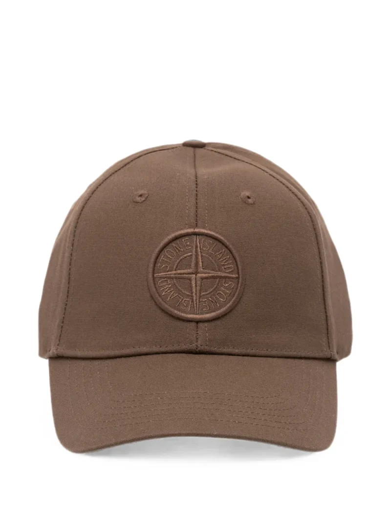 Sapca Stone Island Compass-Patch Baseball maro