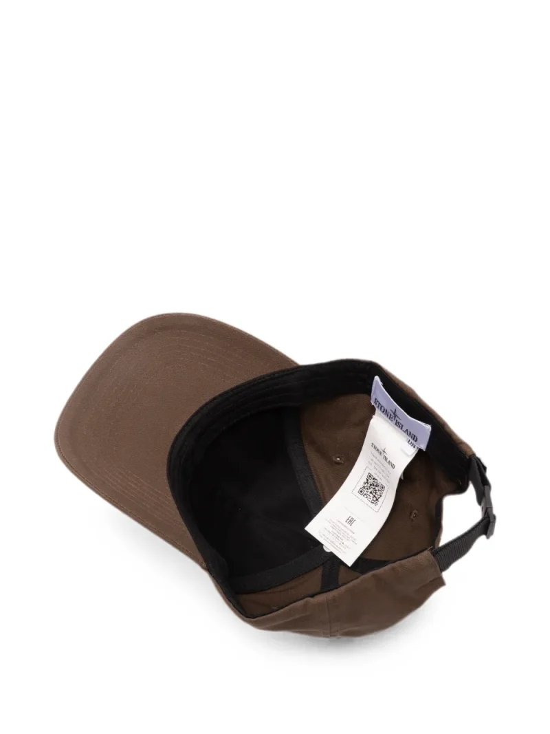 Sapca Stone Island Compass-Patch Baseball maro - imagine 3