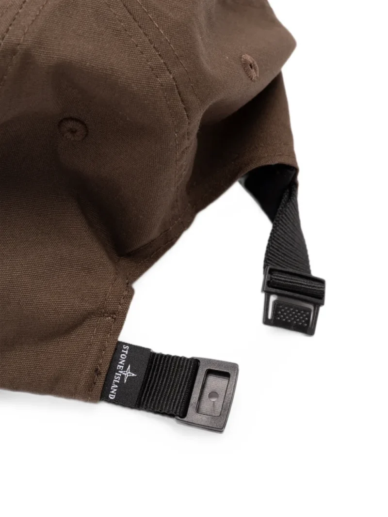 Sapca Stone Island Compass-Patch Baseball maro - imagine 4