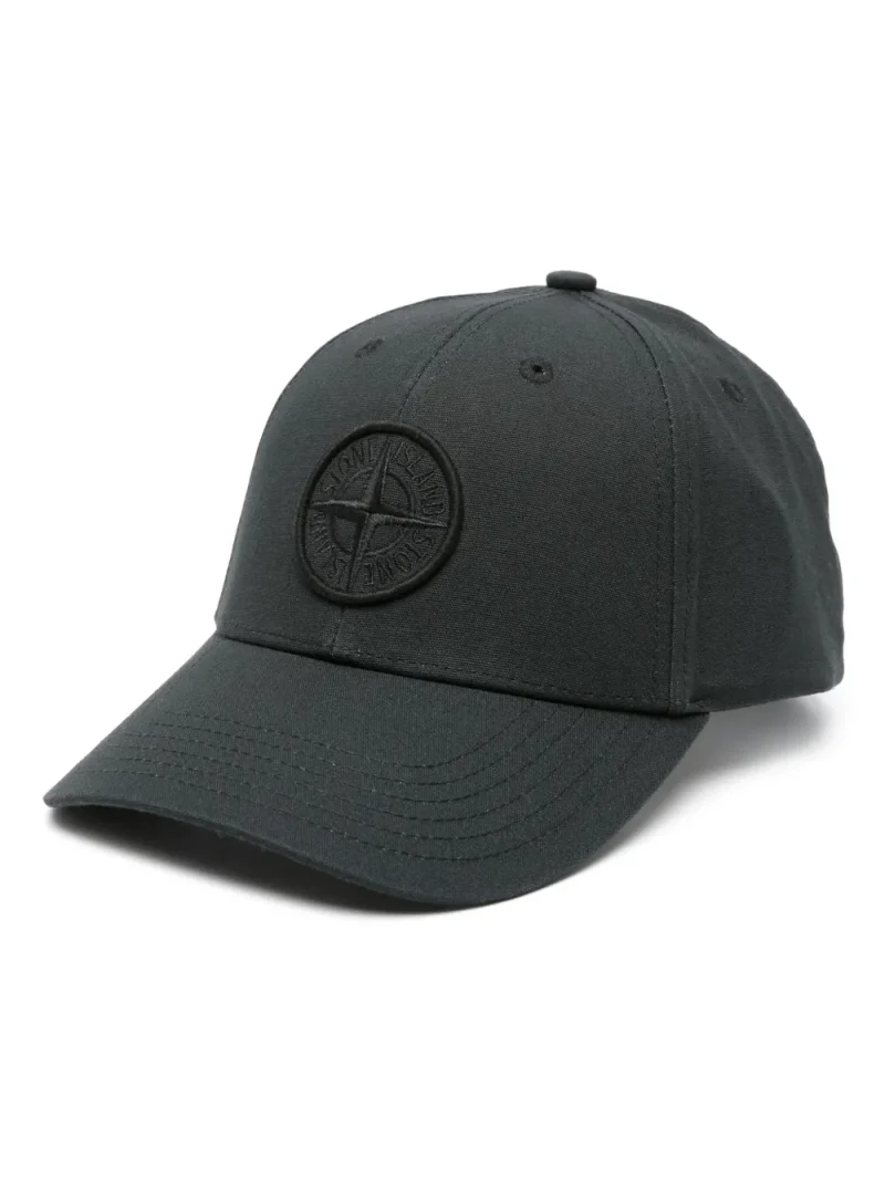 Sapca Stone Island Compass-Patch Baseball negru