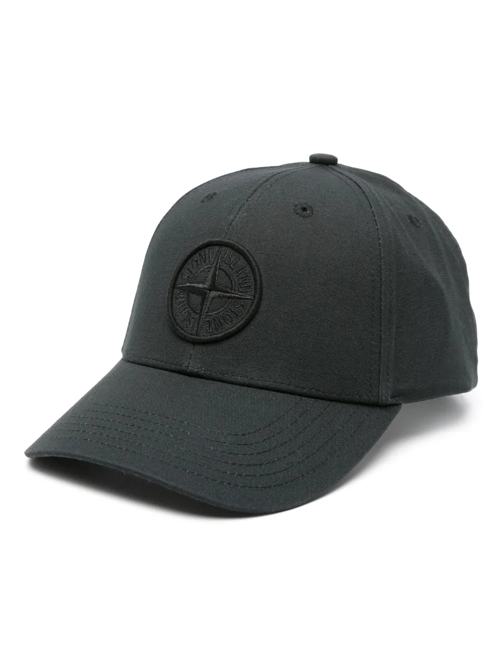 Sapca Stone Island Compass-Patch Baseball negru