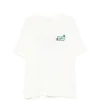 Tricou Drole De Monsieur Vine Embroidered alb