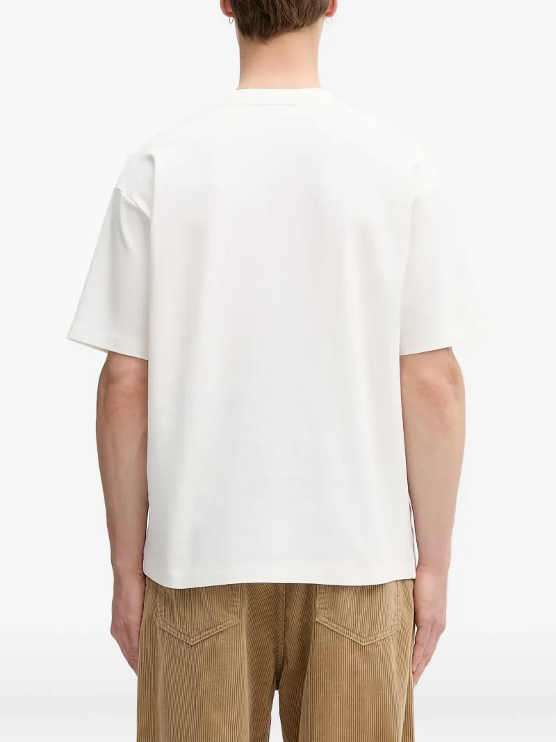 Alternative view of Tricou Drôle De Monsieur Wine Bath alb
