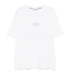 Tricou Stone Island Archivio Graphic-Print alb