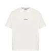 Tricou Stone Island Combed Jersey alb