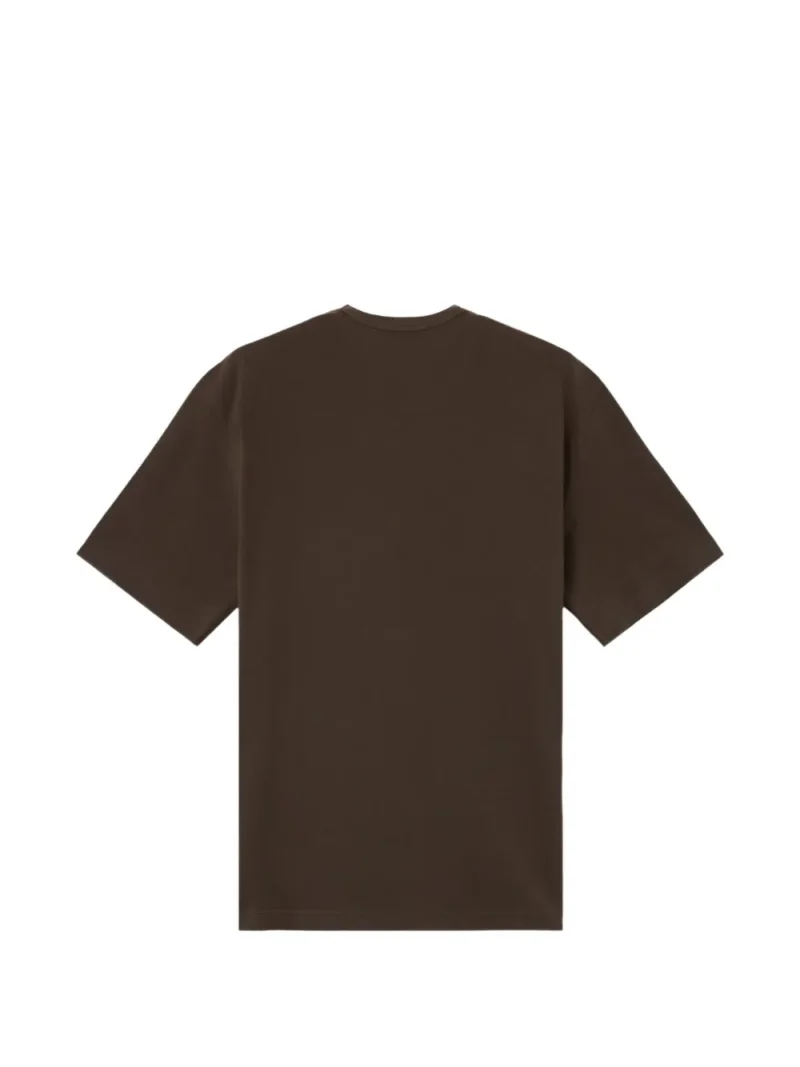Alternative view of Tricou Stone Island Logo-Patch maro