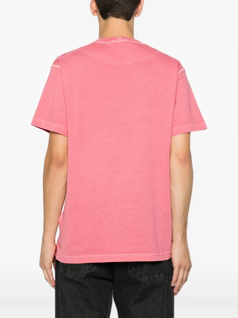 Alternative view of Tricou Stone Island Logo Patch roz