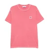 Tricou Stone Island Logo Patch roz