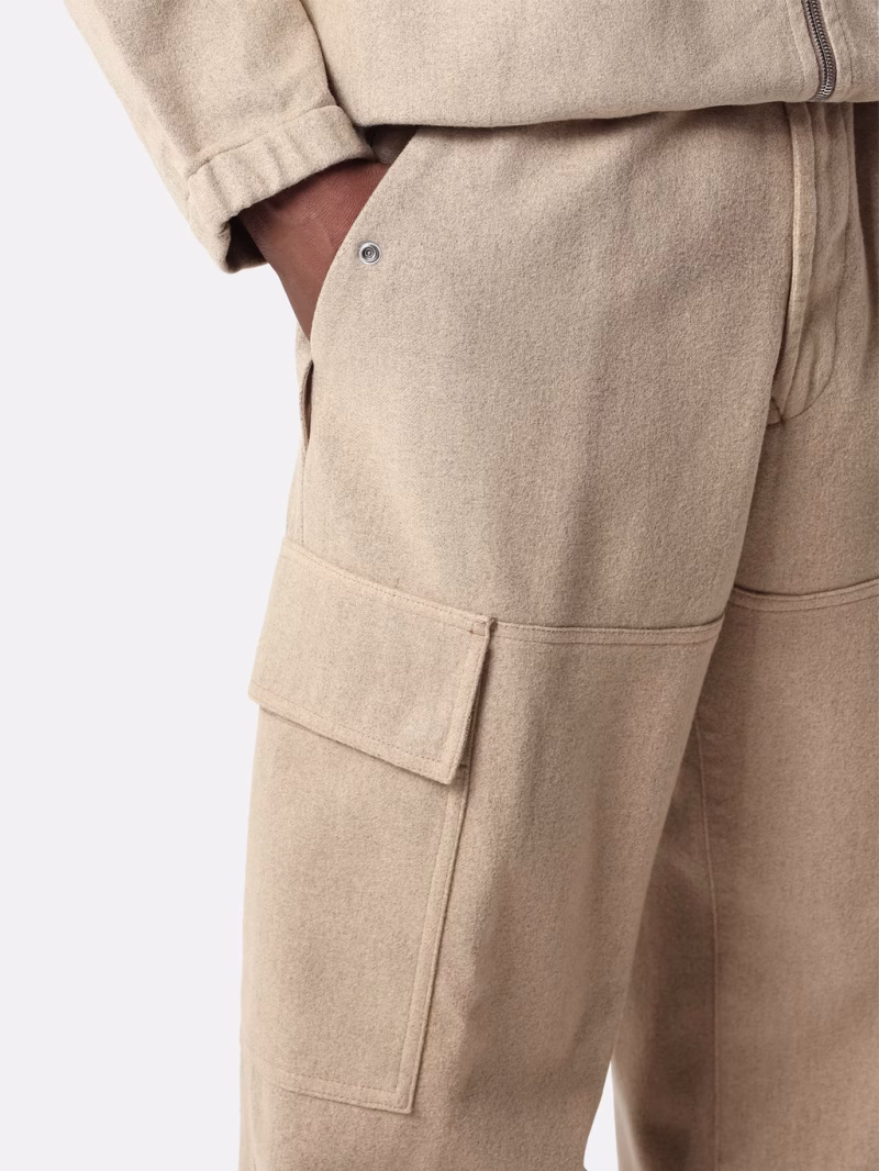 Pantaloni Stone Island Loose Fit Joggers bej - imagine 4