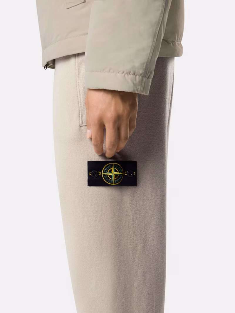 Pantaloni Stone Island Regular Fit Joggers bej - imagine 5