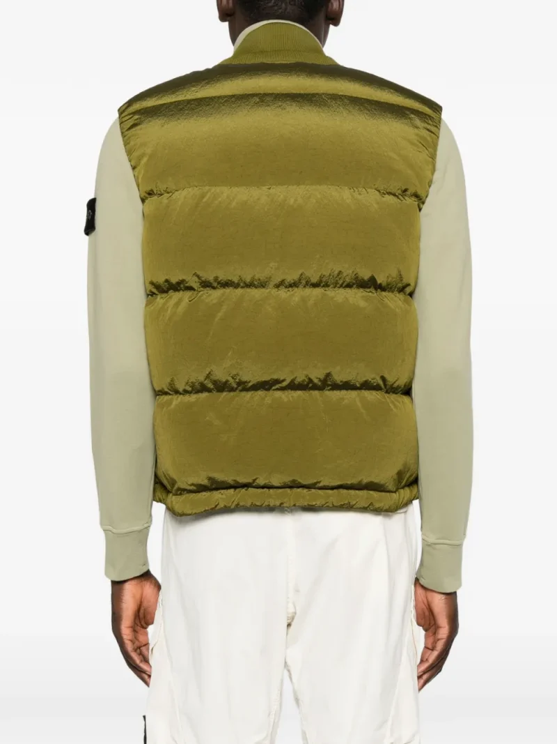 Alternative view of Vesta Stone Island Quilted Padded verde
