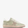 Sneakers Golden Goose Ball Star Suede verde