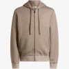 Cardigan ETRO Knit Jacquard Hooded bej