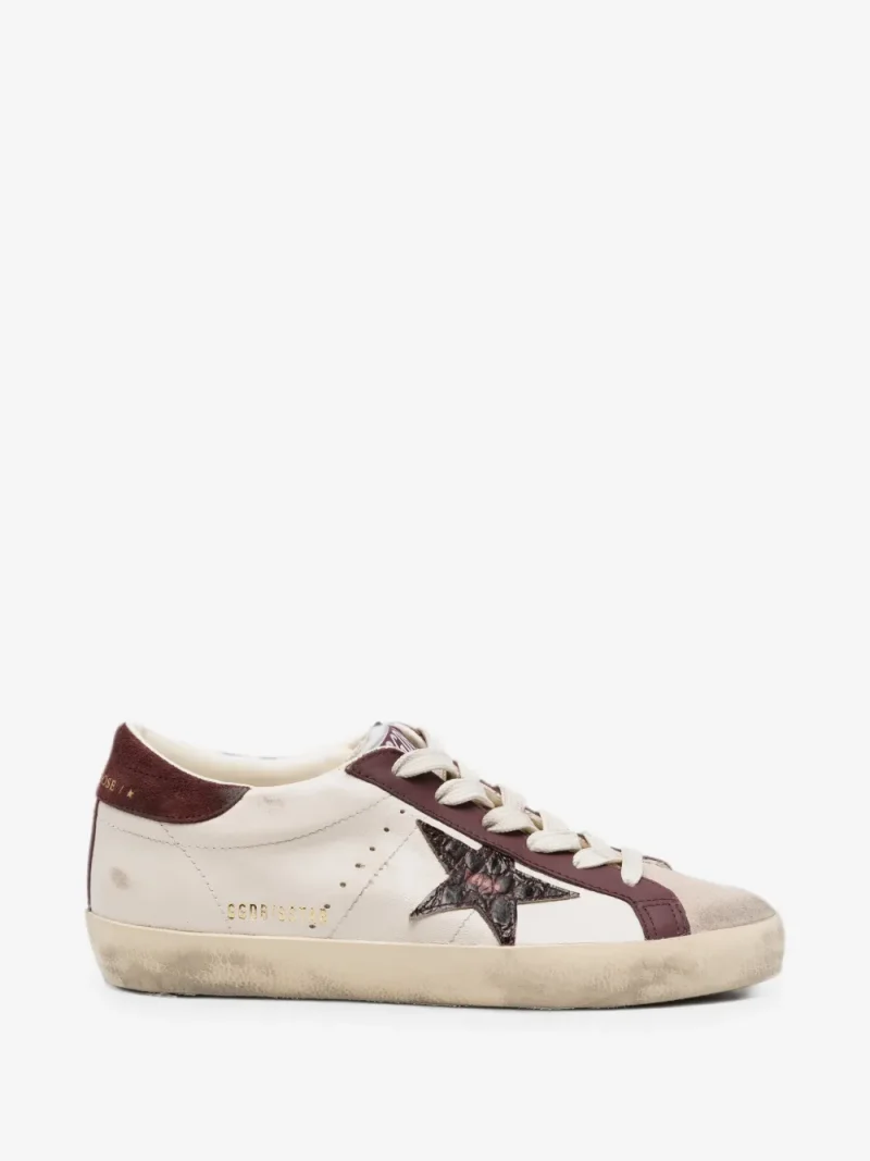 Sneakers Golden Goose Super Star bej