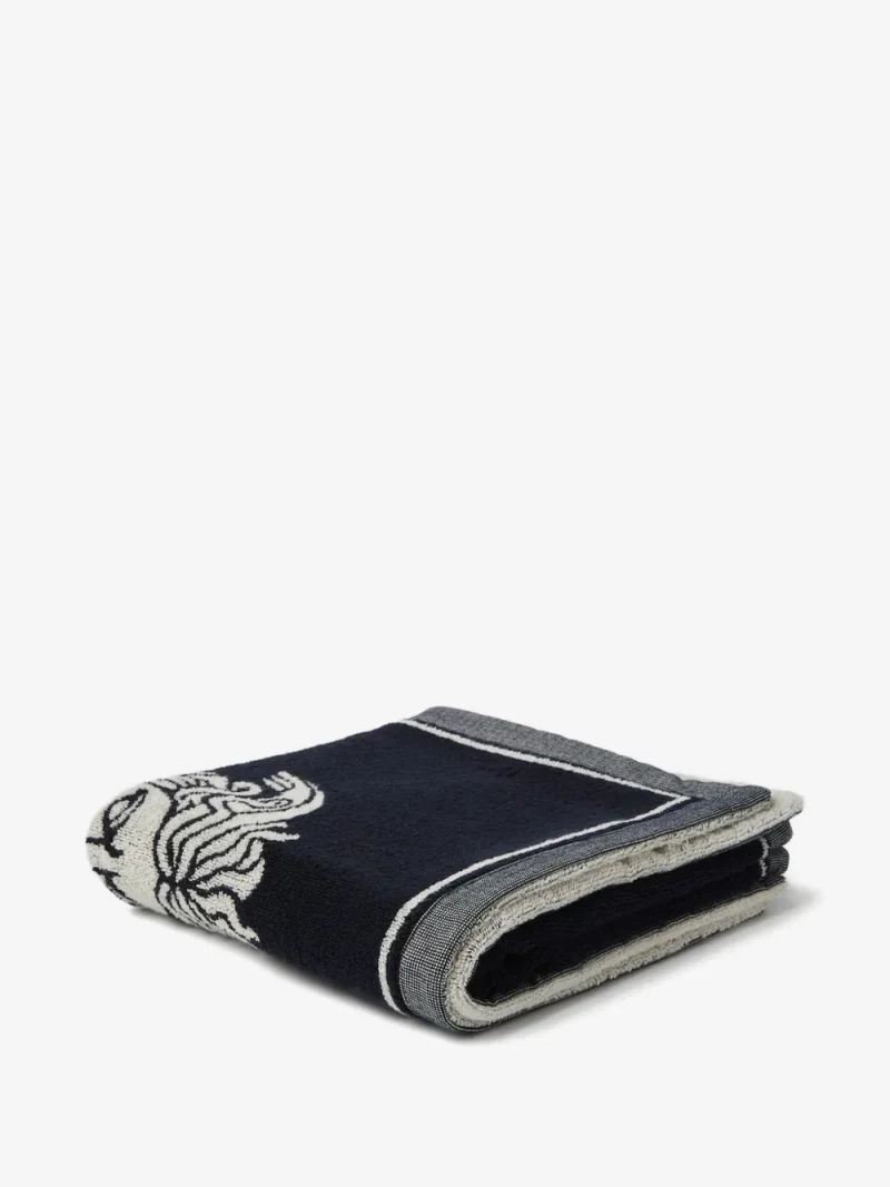 Alternative view of Prosop Versace Home Medusa Head-Motif Bath bleumarin