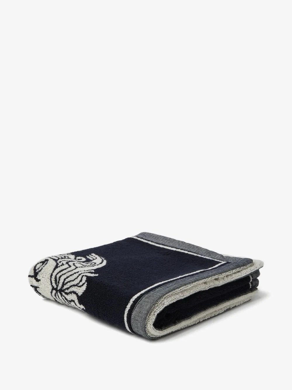 Prosop Versace Home Medusa Head-Motif Bath bleumarin - imagine 2