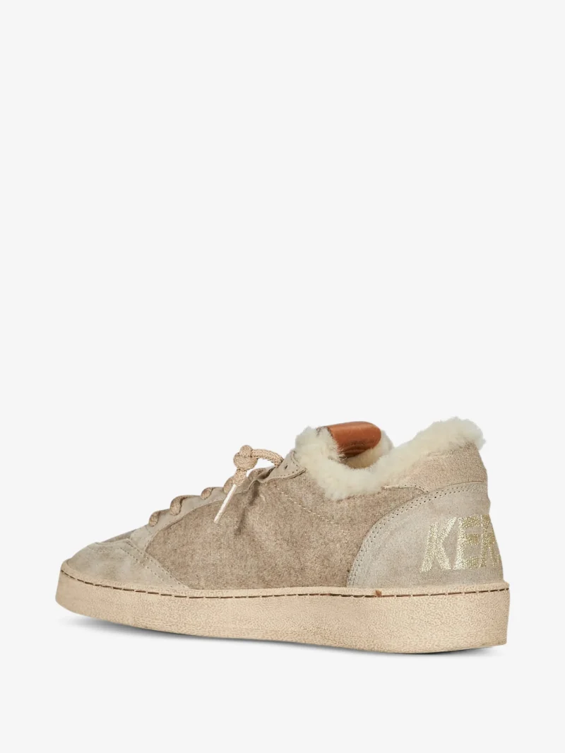 Alternative view of Sneakers Golden Goose Ball Star Shearling-Lined bej