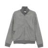 Jacheta Jacob Cohen Herringbone-Pattern Zip-Up gri
