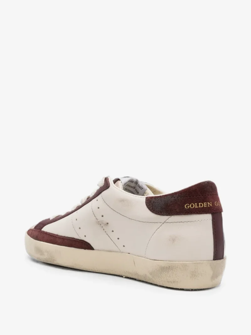 Alternative view of Sneakers Golden Goose Super Star bej