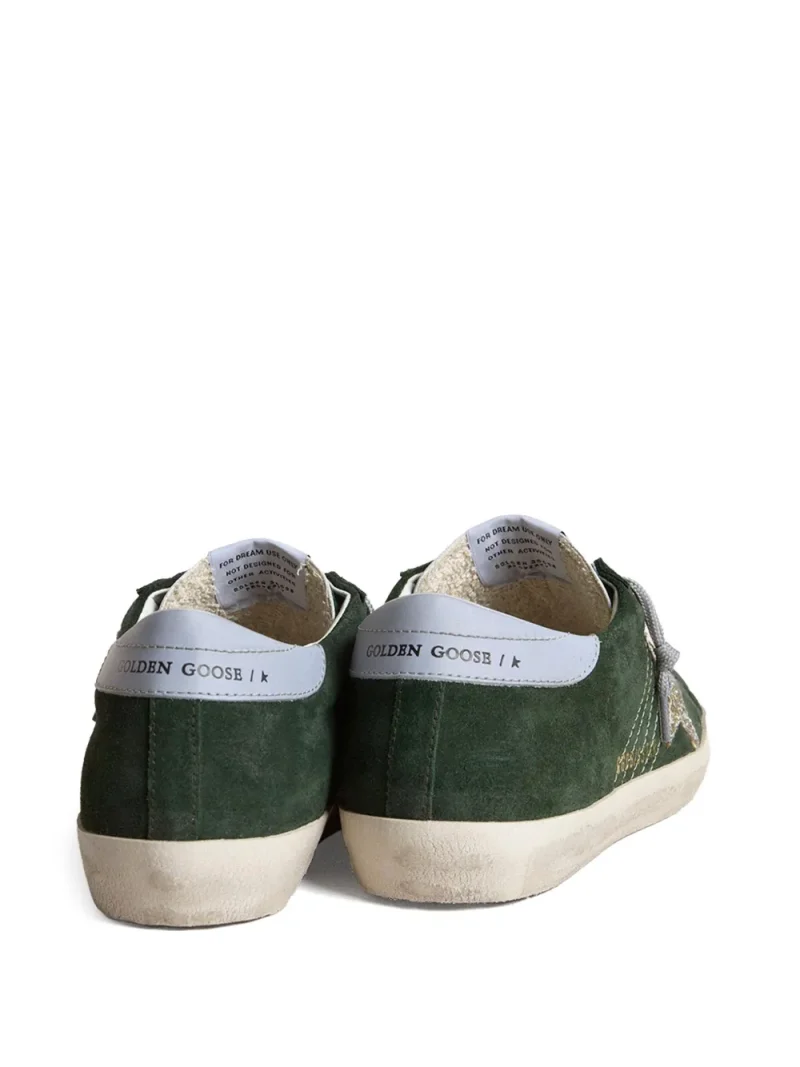 Sneakers Golden Goose Super Star verde - imagine 3