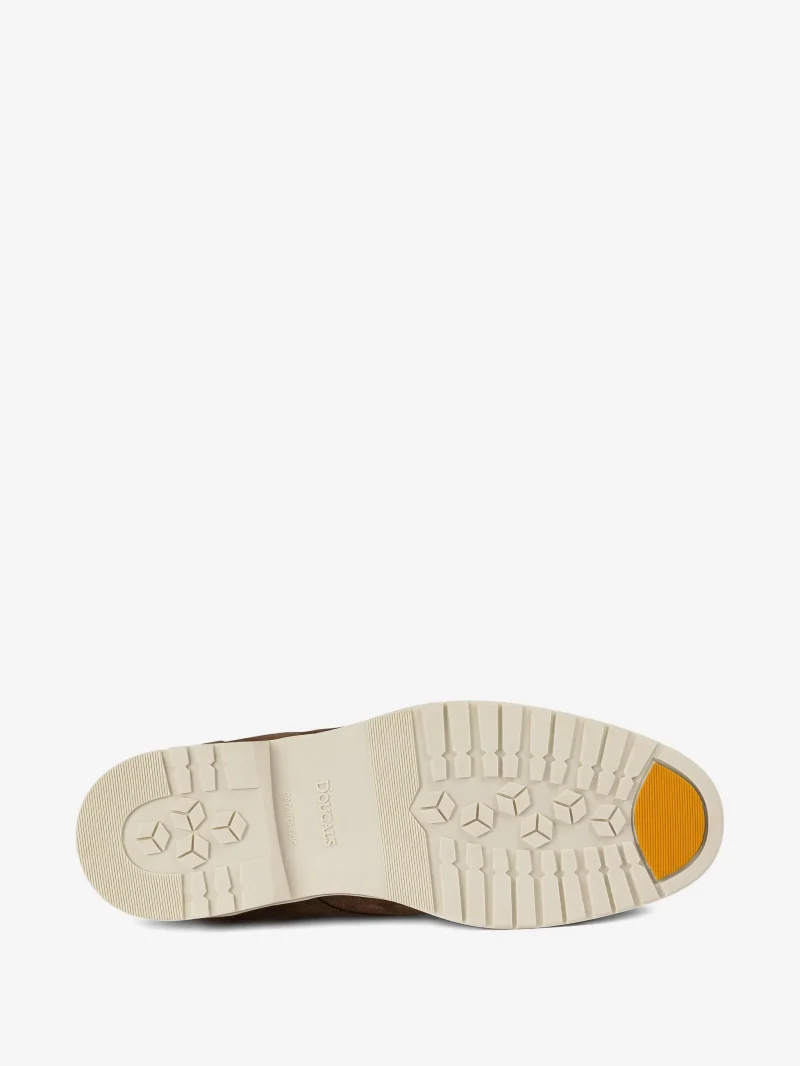 Ghete Doucal's Suede Slip-on maro - imagine 4