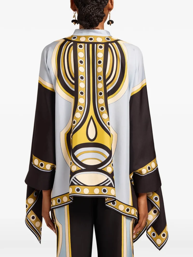 Alternative view of Camasa La DoubleJ Sanctuary Placee Silk multicolor