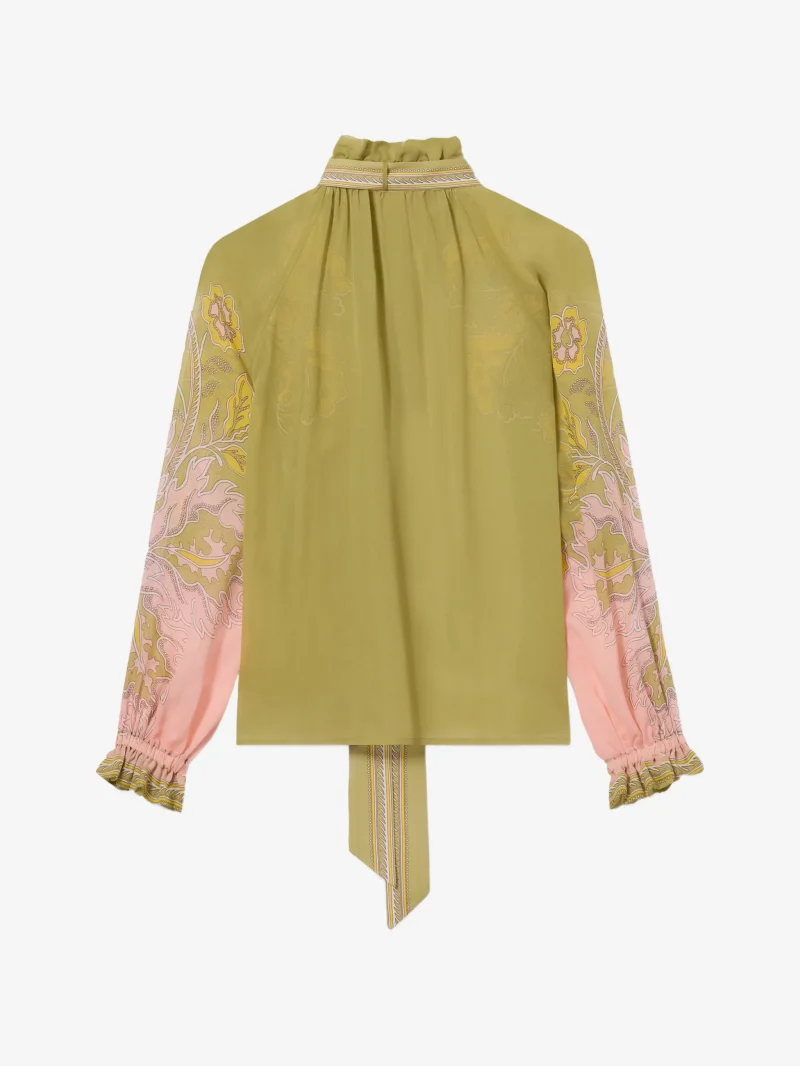 Alternative view of Bluza La DoubleJ Cerere multicolor