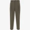 Pantaloni Golden Goose Pleated Wool bej