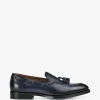 Loafers Doucal's Tassel-Detail Leather bleumarin