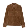 Camasa Tom Ford Suede maro