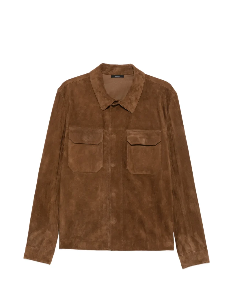 Camasa Tom Ford Suede maro