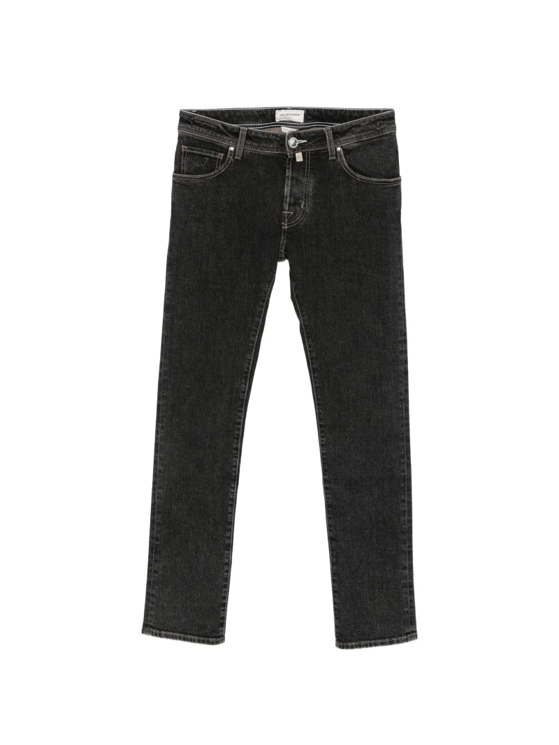 Jeans Jacob Cohen Nick Slim-Fit negru