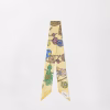 Esarfa Versace Jewellery-Print Silk galben