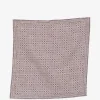 Batista Eleventy geometric-pattern pocket maro
